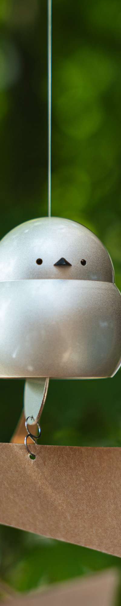 Snow fairy bird Wind bell