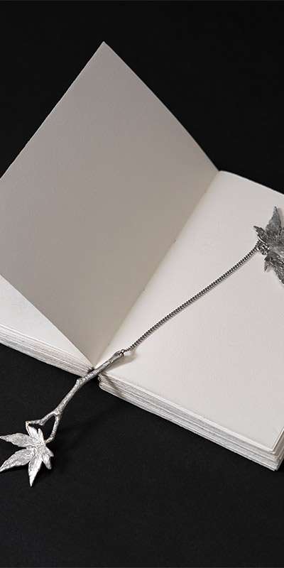 Maple Leaf Bookmark
