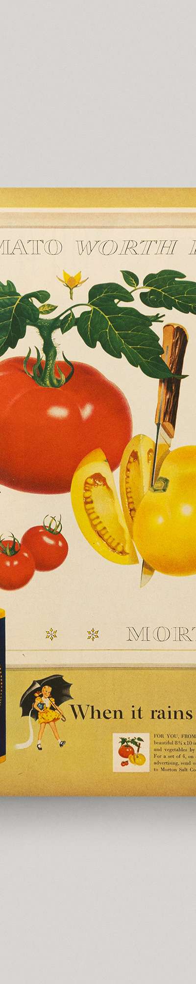 1950s Vintage Poster A