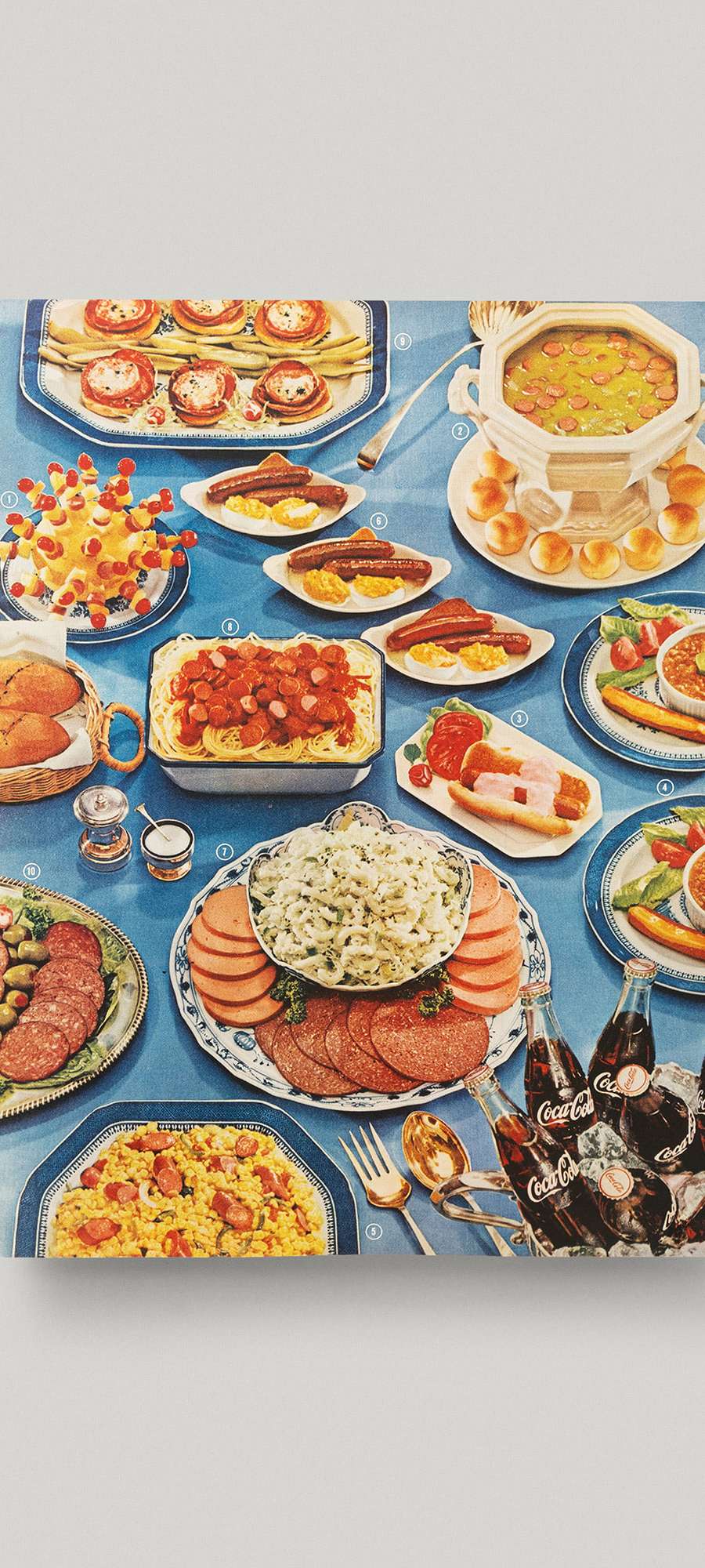 1950s Vintage Poster
