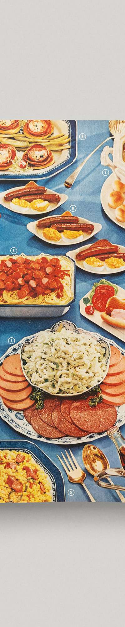 1950s Vintage Poster