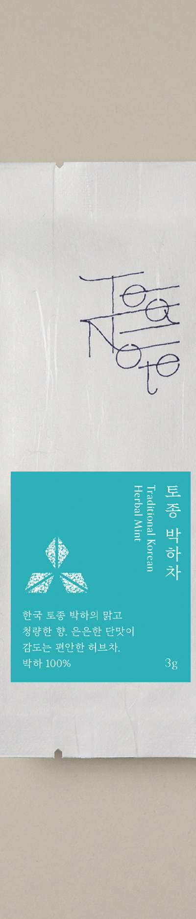 Native Korean Peppermint Tea