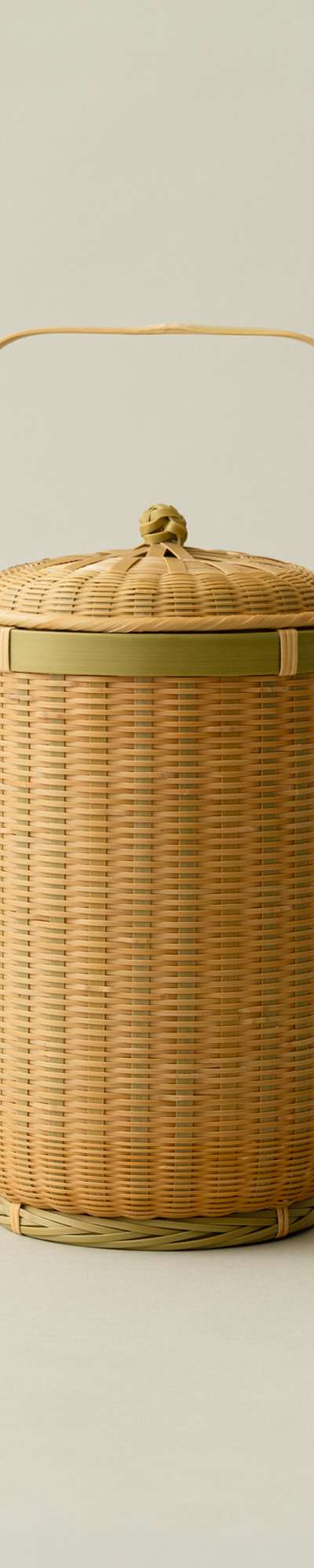 Stick Handle Basket