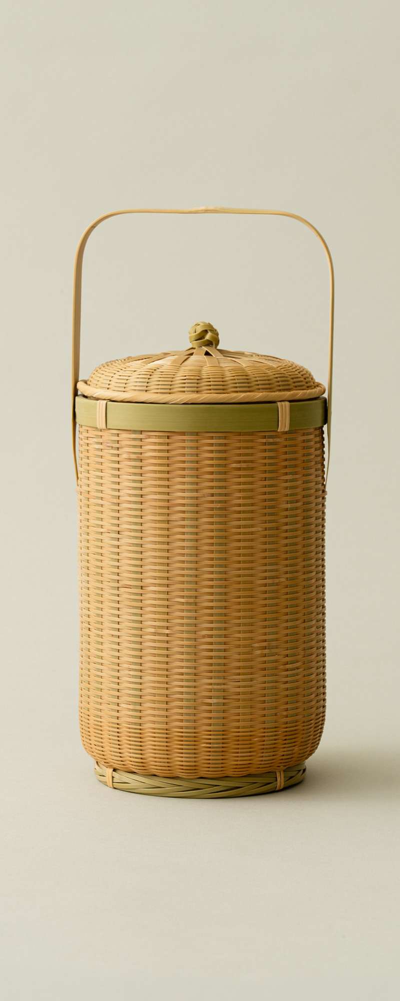 Stick Handle Basket