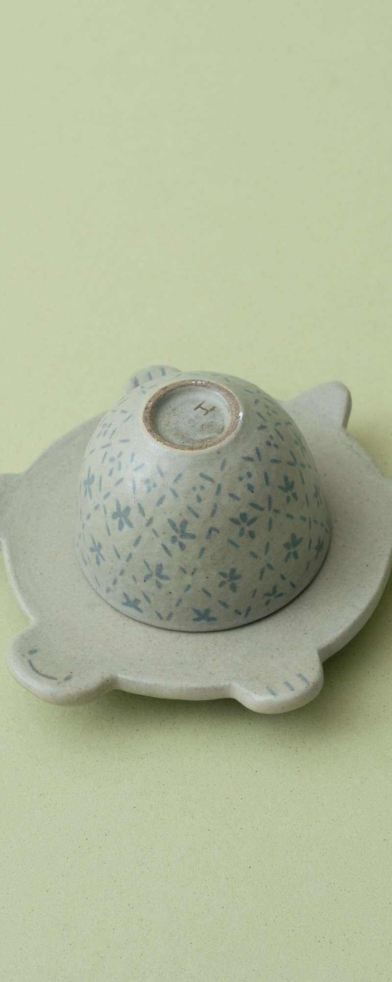 Children's Turtle Teacup and Saucer
