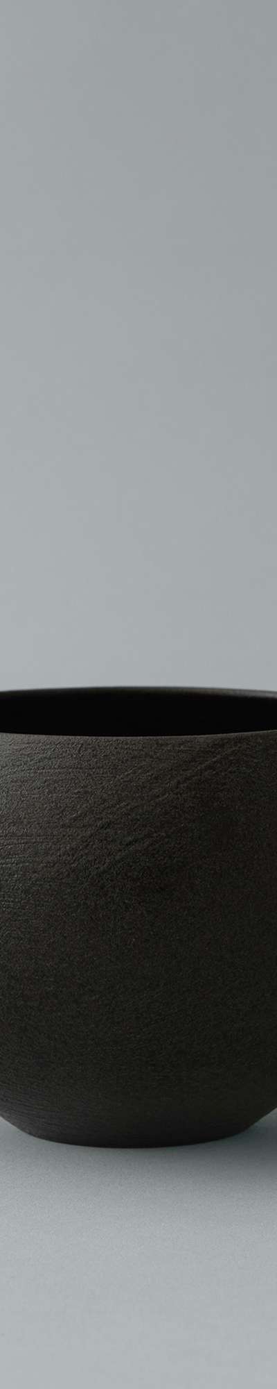 Black Glaze Matcha Tea Bowl