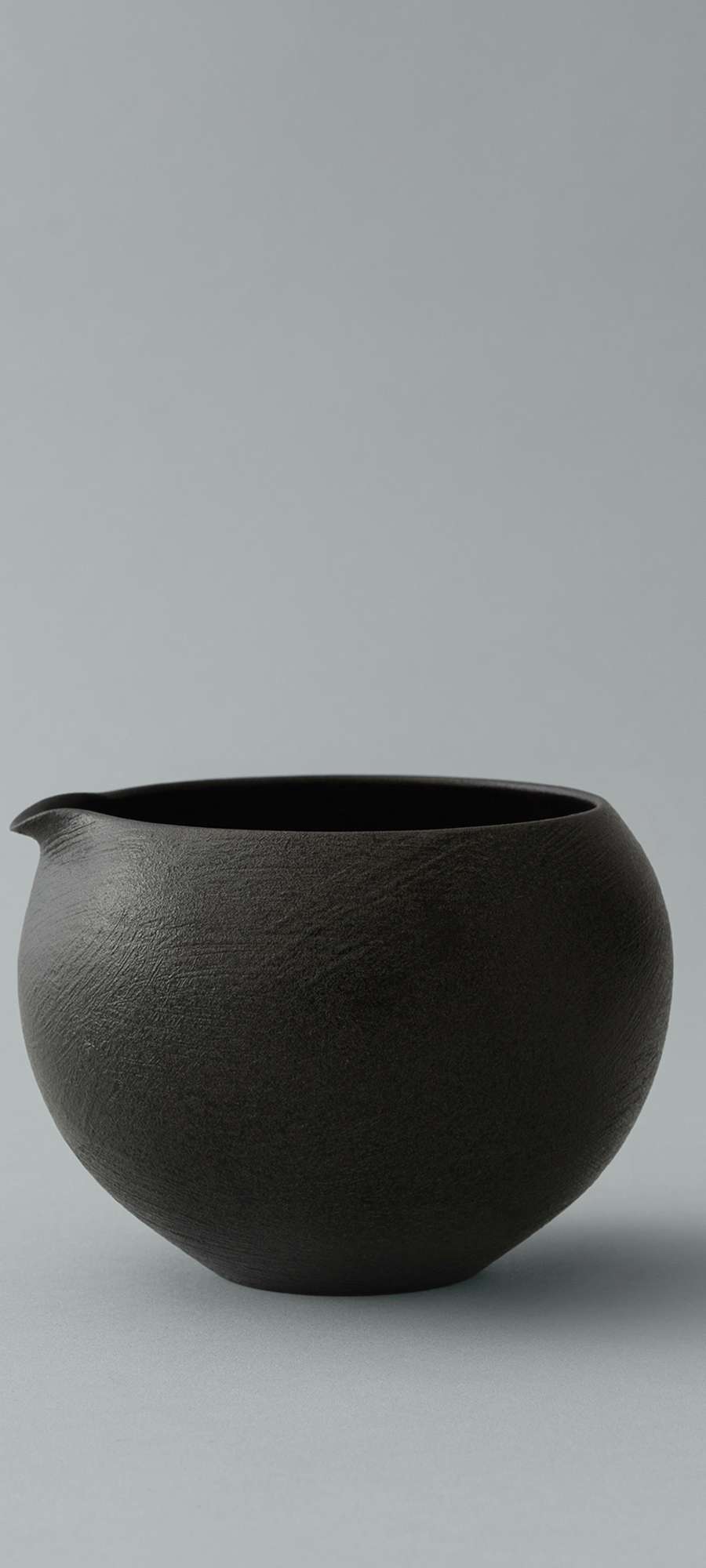 Black Glaze Matcha Tea Bowl