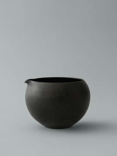 Black Glaze Matcha Tea Bowl