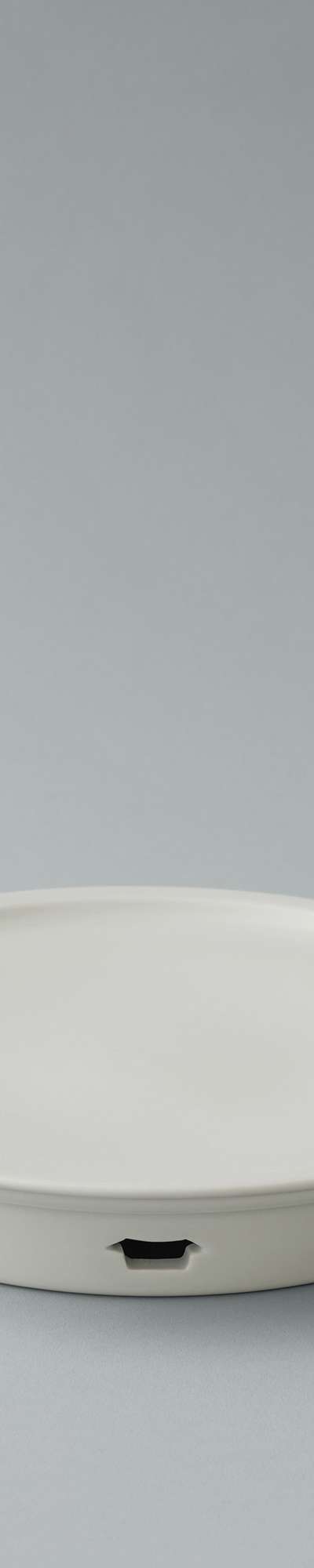 White Porcelain Tile Pattern Tray L