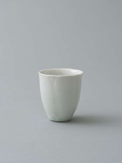 低い花 茶杯 4