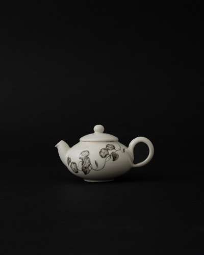 援助 トランペット花 茶注