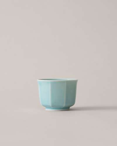 Small Eight-Sided Tea Cup
