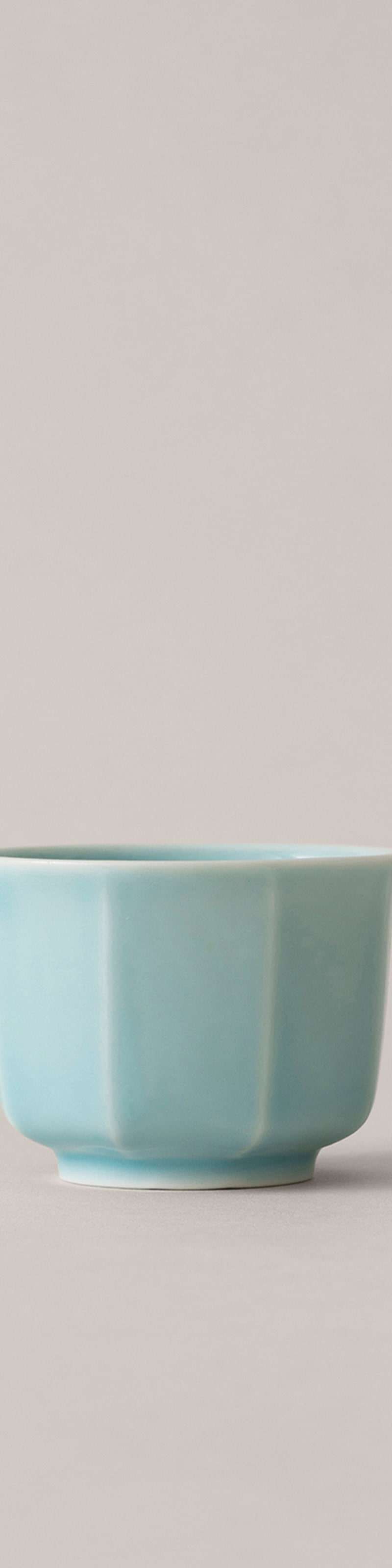 Small Eight-Sided Tea Cup