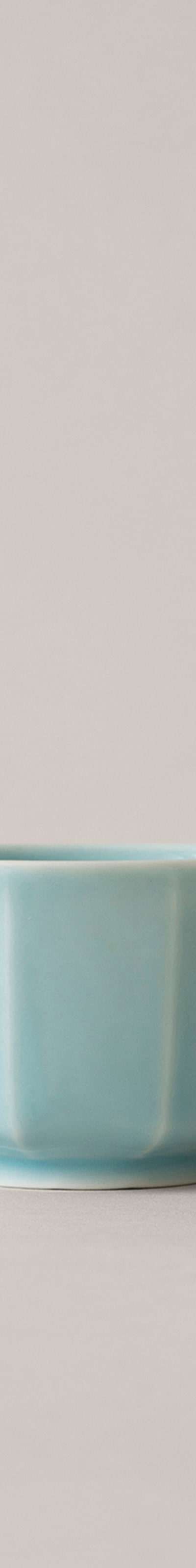 Small Eight-Sided Tea Cup
