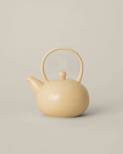 Bright Corn Tea Pot