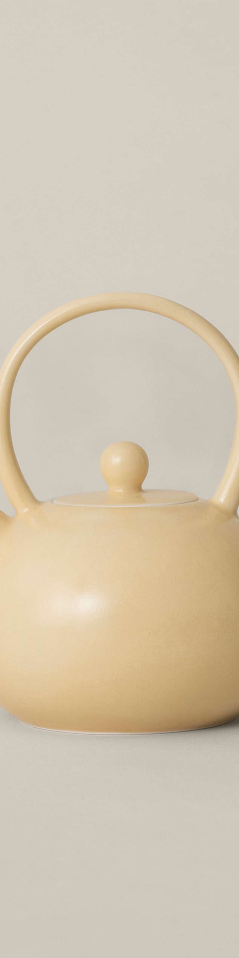 Bright Corn Tea Pot