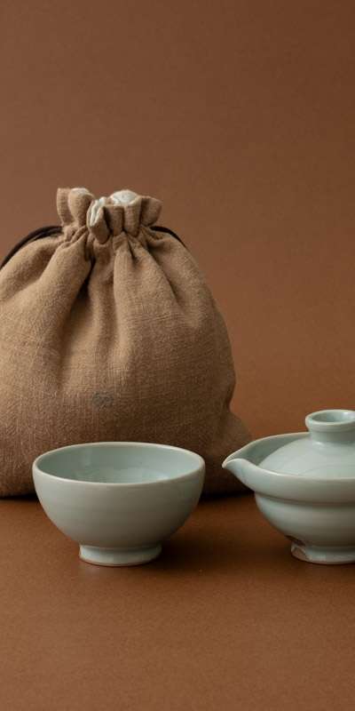 Celadon Single-Serving Tea Set