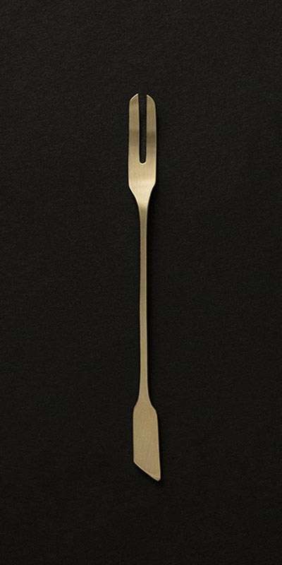 Diagonal Dessert Fork