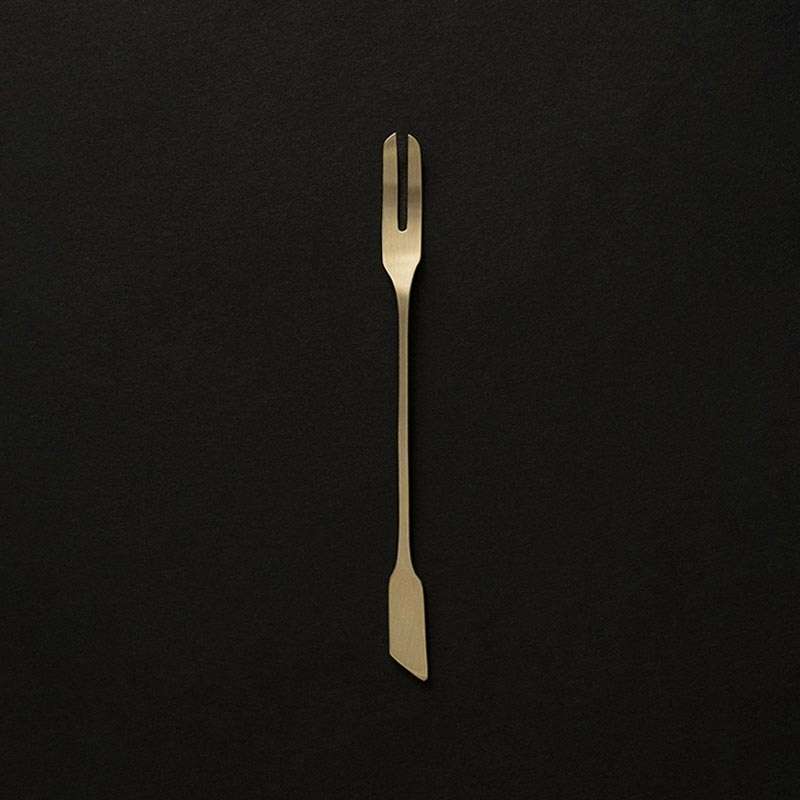 Diagonal Dessert Fork
