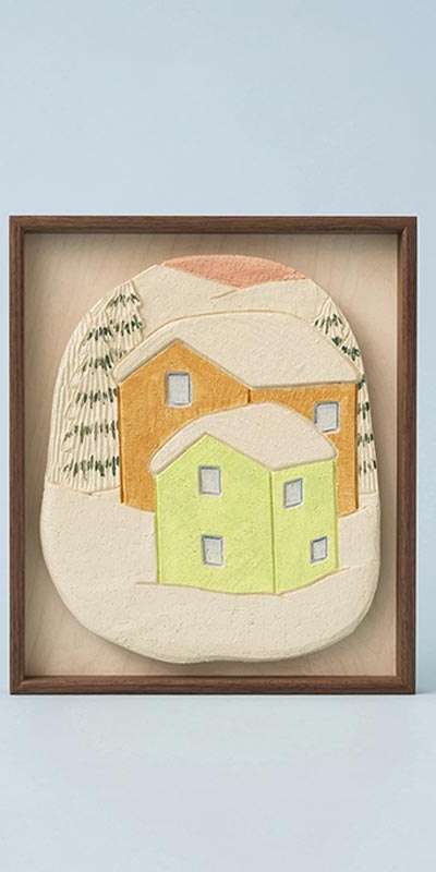 Snowy Forest and House C