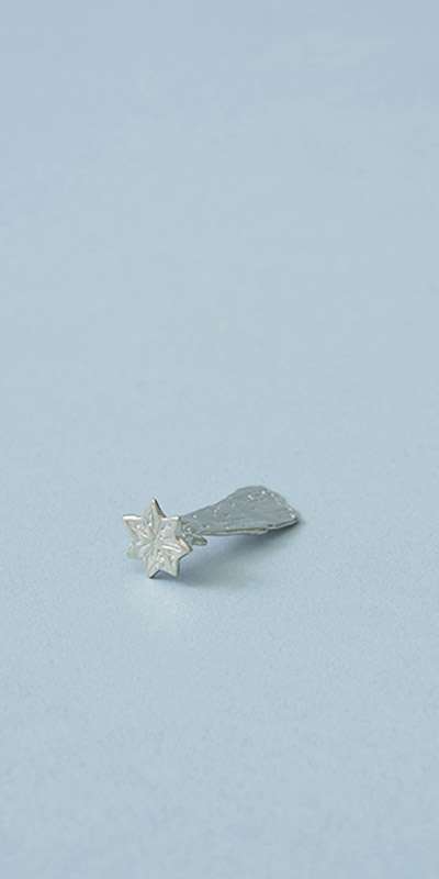 Hailey Bookmark Silver
