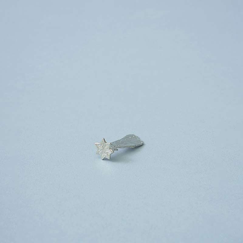 Hailey Bookmark Silver