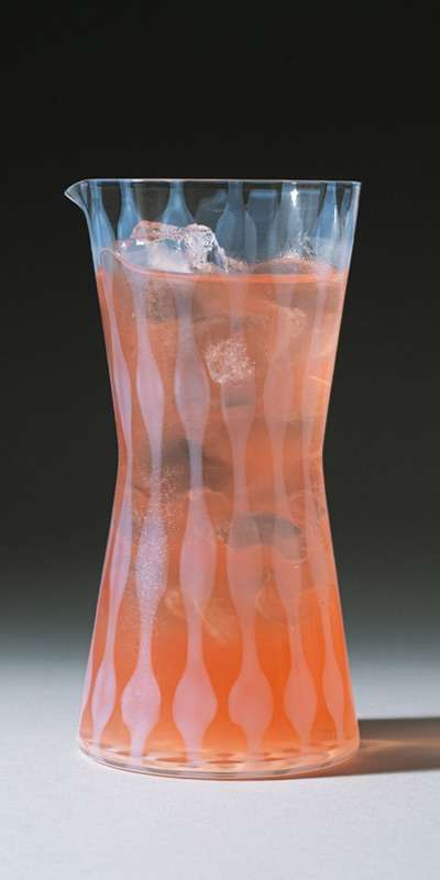 Taisho Roman Carafe - Dot & Stripe