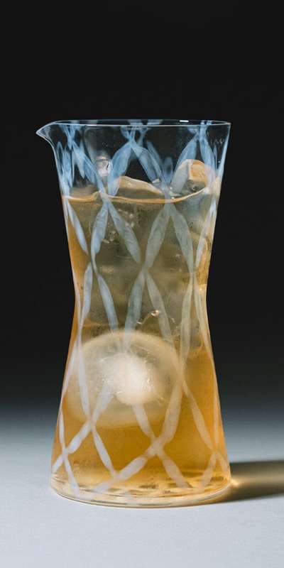 Taisho Roman Carafe - Lattice