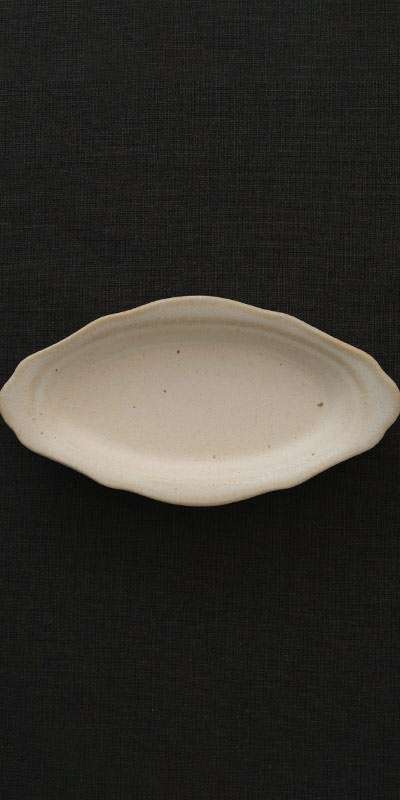 Oval Ripple Dish