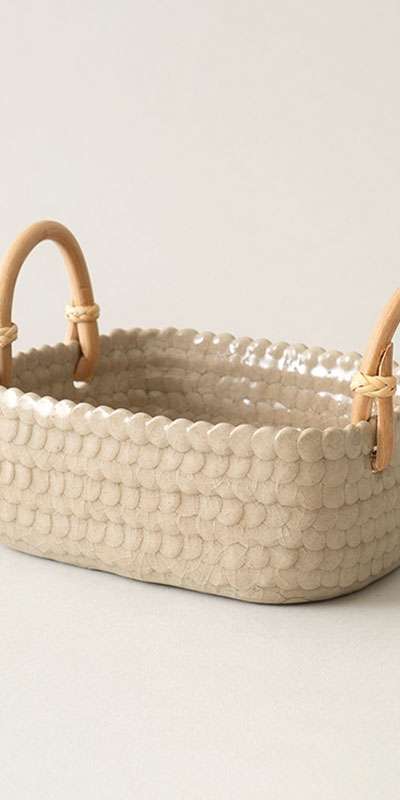 Mosaic Basket