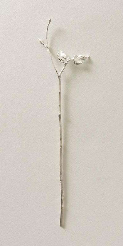 Sprout Silver Tea Scoop