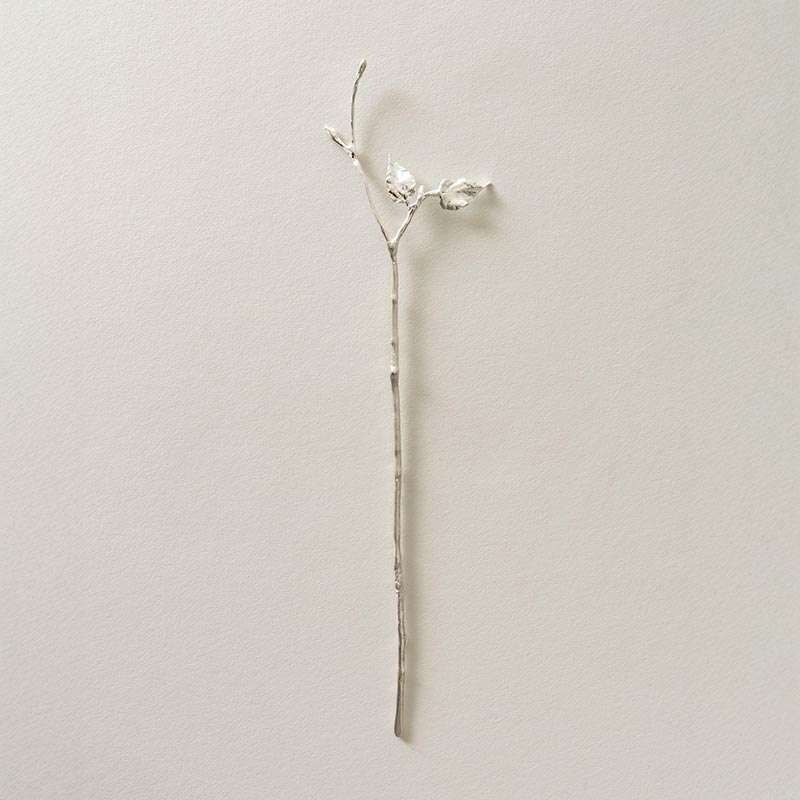 Sprout Silver Tea Scoop