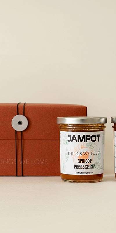 [GIFT] Tea-Scented Jam Set