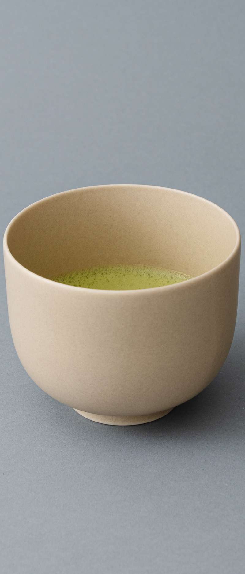 ReIRABO Matcha Bowl - Ama Beige