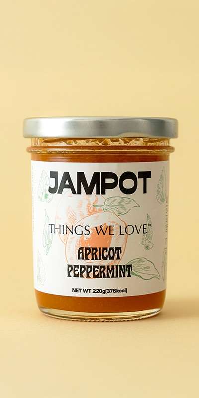 Apricot Peppermint Jam