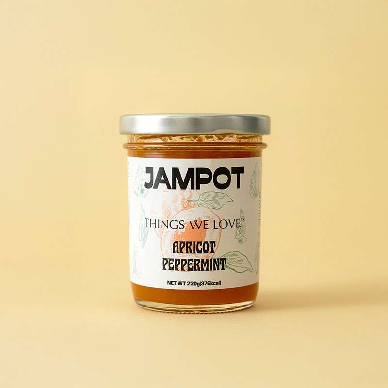 Apricot Peppermint Jam