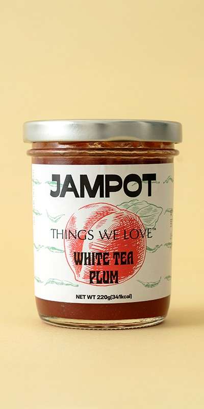 White Tea Plum Jam
