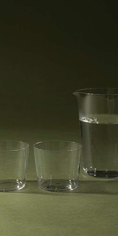 [Set] KARUTA Jug & Cup 2p