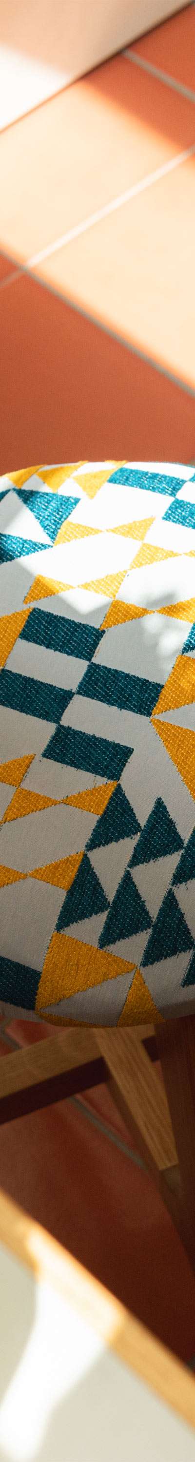Stool 03 - Tsumikinoie Yellow
