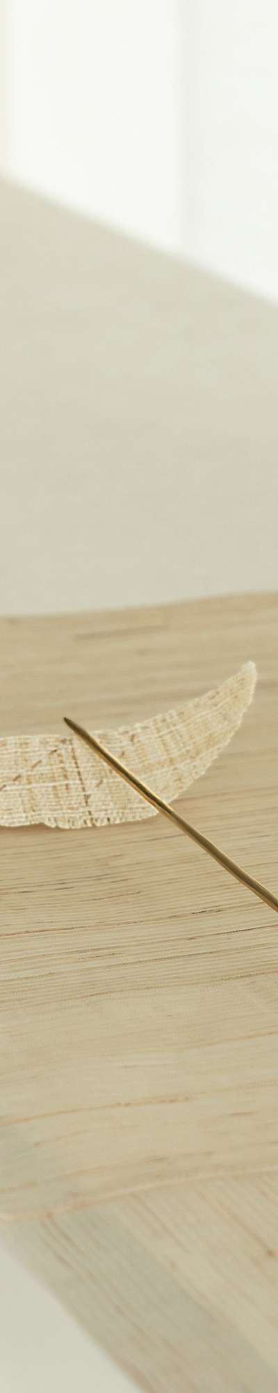 Ramie Tea Leaf Coaster