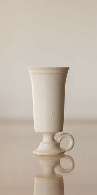 Goblet Handle Cup