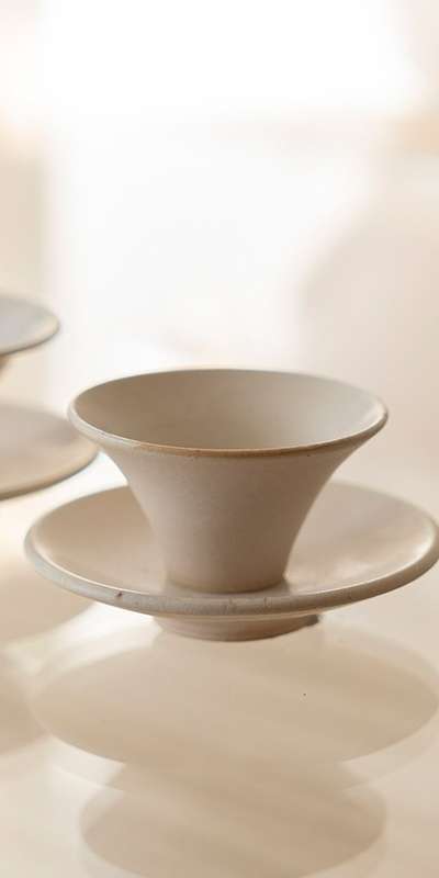 Teacup and Saucer Set