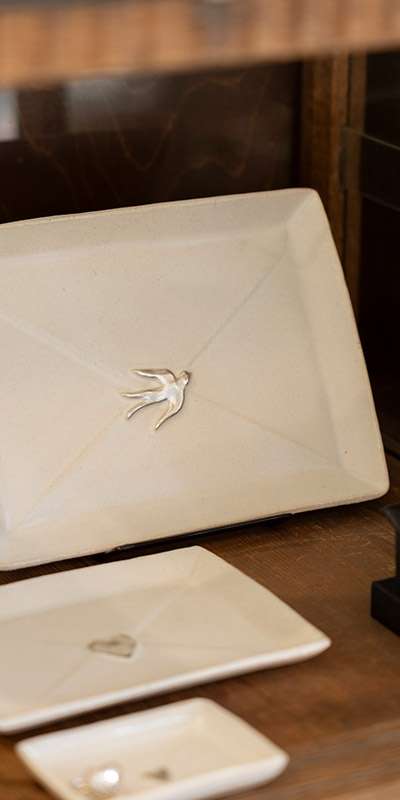 Swallow Letter Plate
