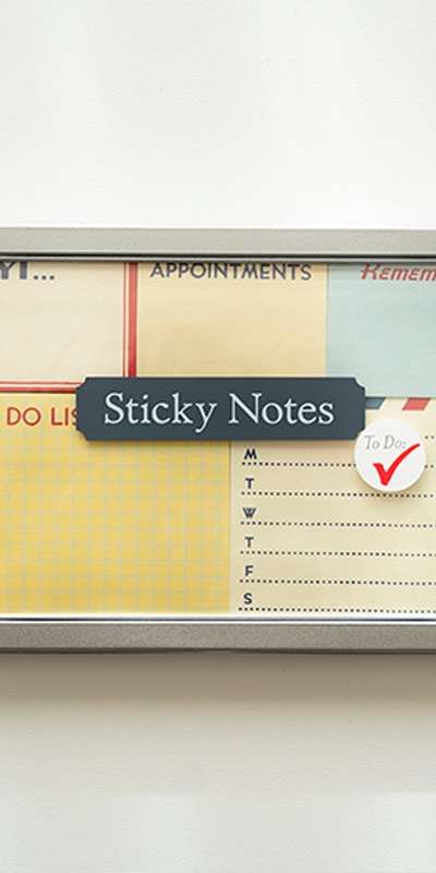 To do Sticky Note