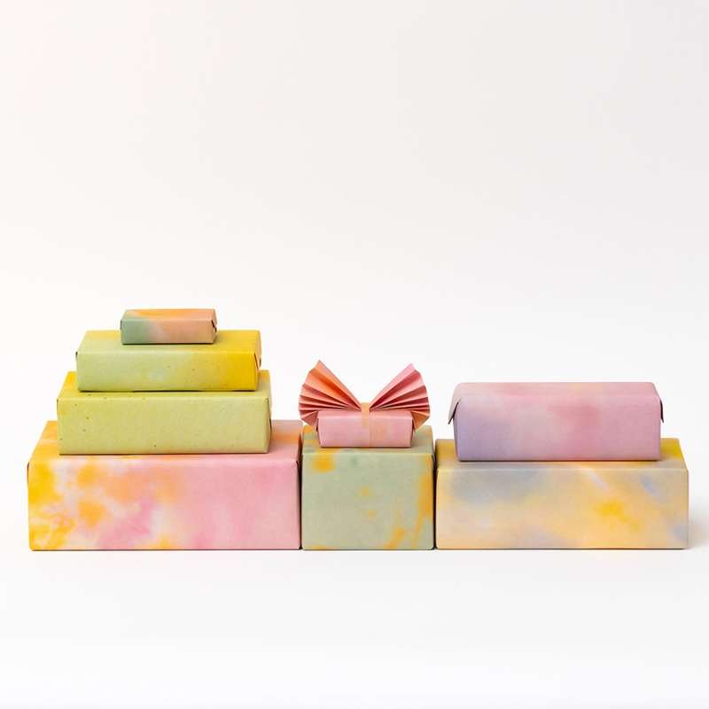Bitkkol Wrapping Paper 4-Piece Set