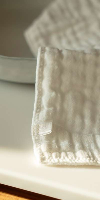 6-Layer Rectangular Kitchen Cloth