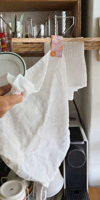 Kitchen Towel with Loop