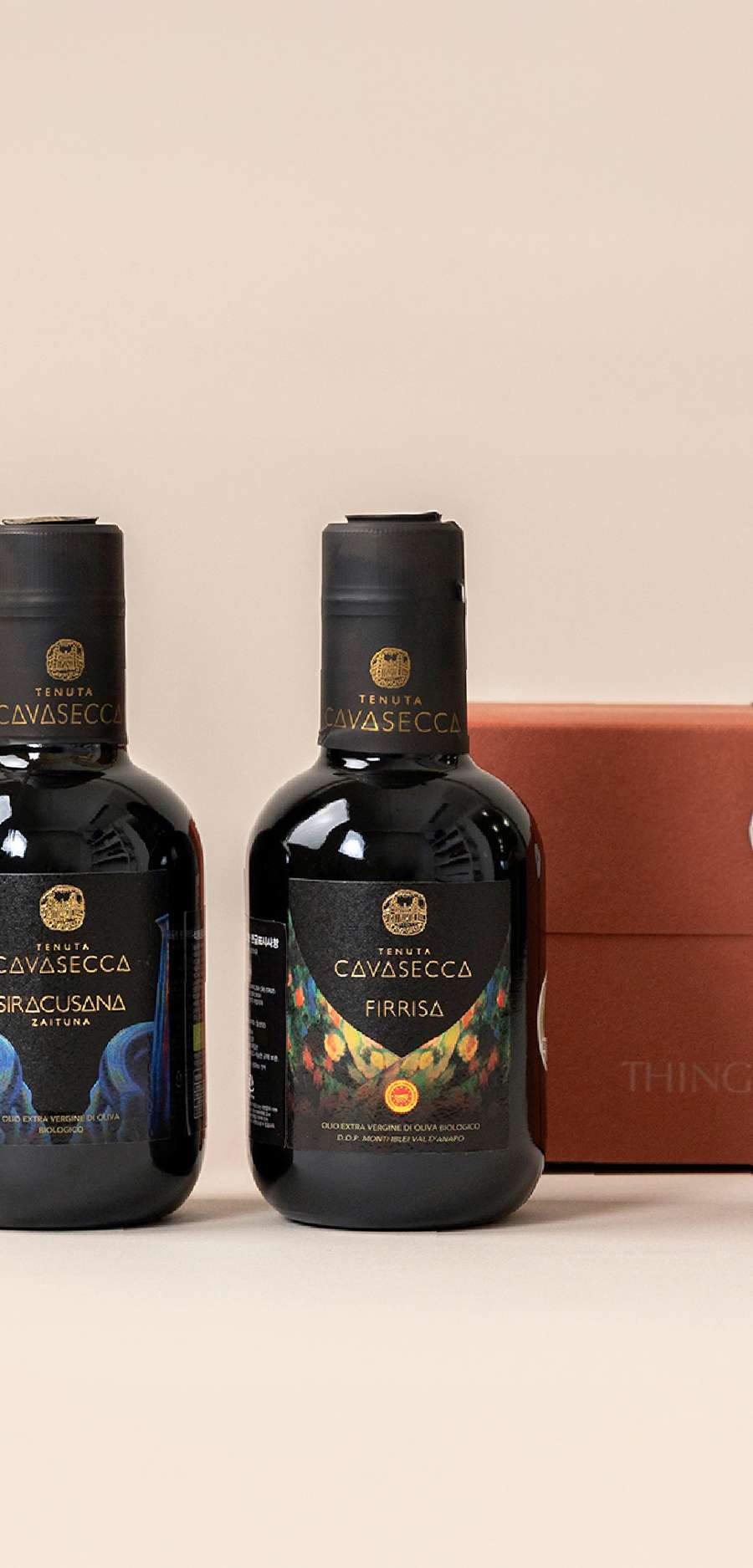 Cavaseca Organic Olive Oil Set
