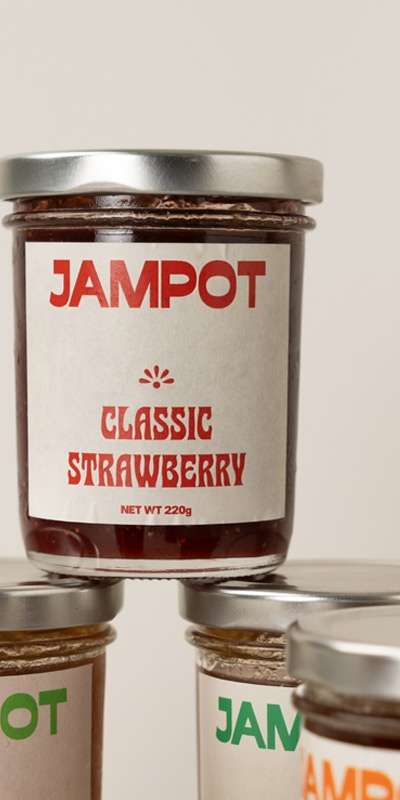 Classic Strawberry Jam