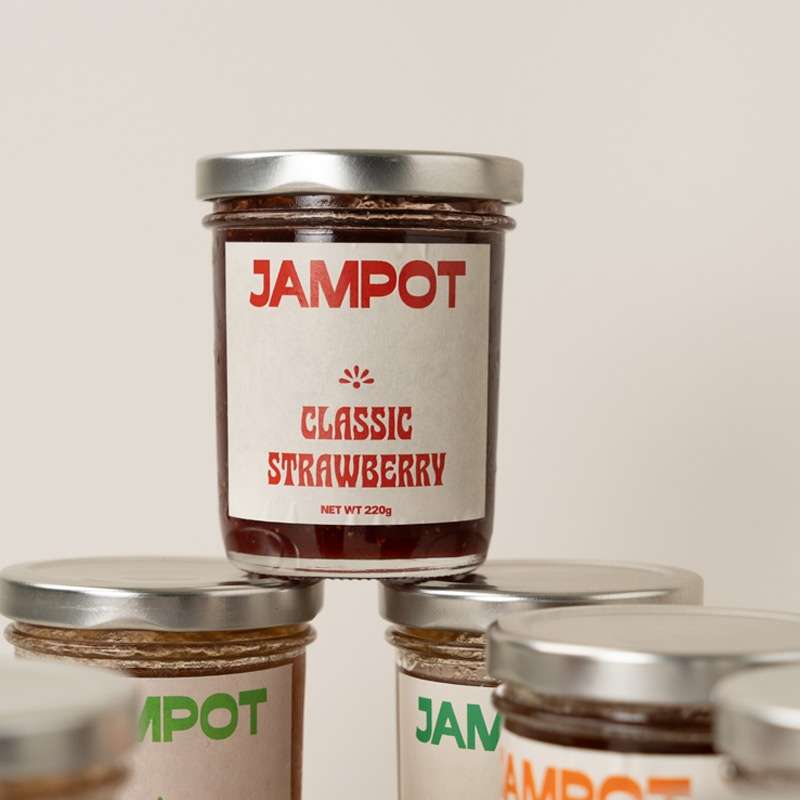 Classic Strawberry Jam